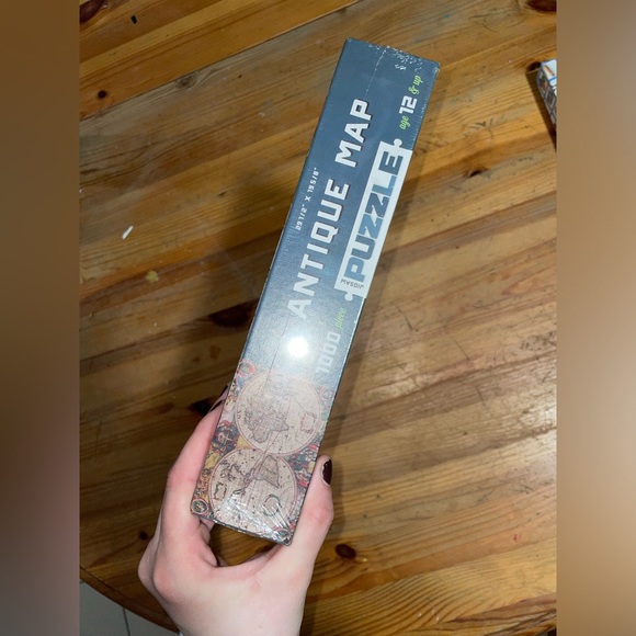 Antique World Map Puzzle 🧩 1000 Pieces Brand New in packaging - Picture 5 of 5